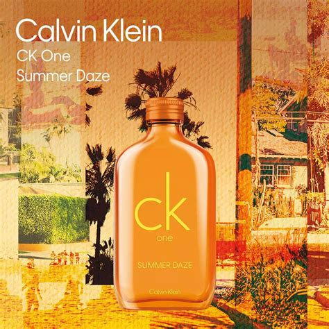 calvin klein summer days.